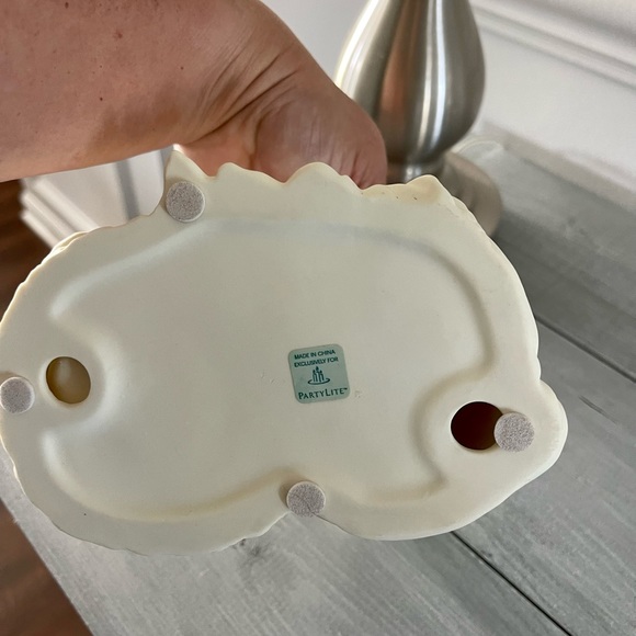 Vintage Party light Angel tea light holder. Porcelain. - Picture 3 of 5